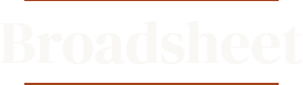 Broadsheet