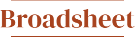 Broadsheet
